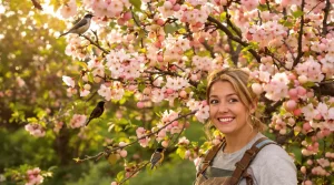 Ces 8 arbres fruitiers hybrides à fleurs, rares au jardin, attirent une foule d’oiseaux sans mangeoires