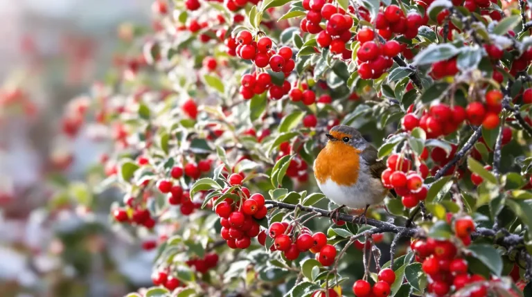 Cet arbuste à planter au printemps nourrit les oiseaux tout l’hiver, si vous évitez cette erreur de taille