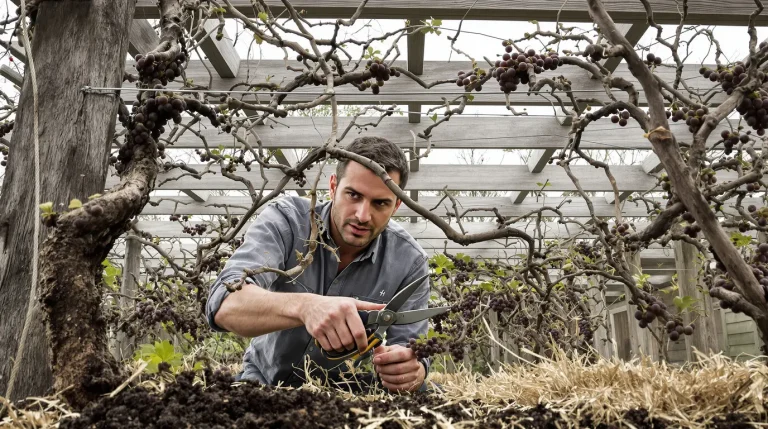 Fin mars, taillez ce fruitier grimpant : l’étape que 80 % des jardiniers zappent et ruine la récolte