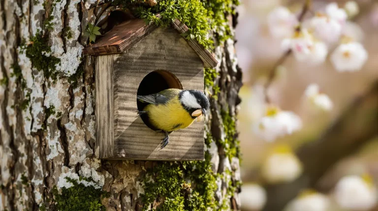 Frelon asiatique : cet oiseau du jardin protège vos abeilles, à condition de l’attirer dès mars