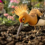 Huppe fasciée : si cet oiseau spectaculaire se pose chez vous, voici le signe très précis pour le jardin