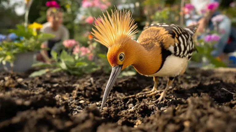 Huppe fasciée : si cet oiseau spectaculaire se pose chez vous, voici le signe très précis pour le jardin