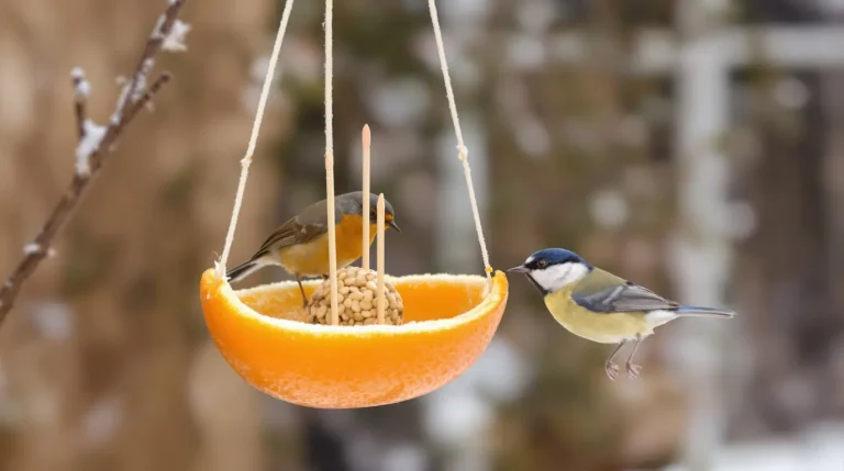 « Je l’ai posée hier, ils sont venus ce matin » : ma mangeoire maison à faire en 5 minutes attire les oiseaux