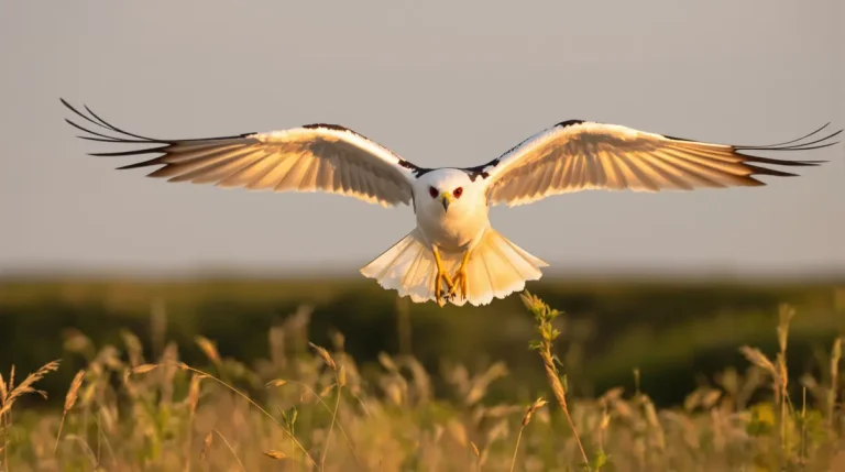 L’élanion blanc, ce rapace venu du sud dont l’essor spectaculaire redessine la carte des oiseaux L’élanion blanc, ce rapace venu du sud dont l’essor spectaculaire redessine la carte des oiseaux