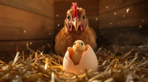 La science a tranché : voici qui de l’œuf ou la poule est arrivé en premier