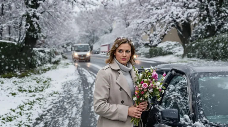 Le retour de la neige en basse altitude, « un marqueur du changement climatique », voici pourquoi