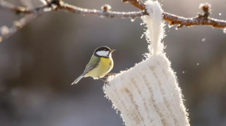 “Les oiseaux vont vous dire merci !” : ce DIY à faire en 10 secondes va leur être d’un précieux secours cet hiver