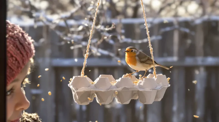 Ne jetez plus vos vieilles boîtes d’œufs : elles attirent les oiseaux au jardin tout l’hiver Ne jetez plus vos vieilles boîtes d’œufs : elles attirent les oiseaux au jardin tout l’hiver