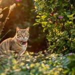 On adore les chats, mais cette astuce au jardin protège les oiseaux sans priver le félin