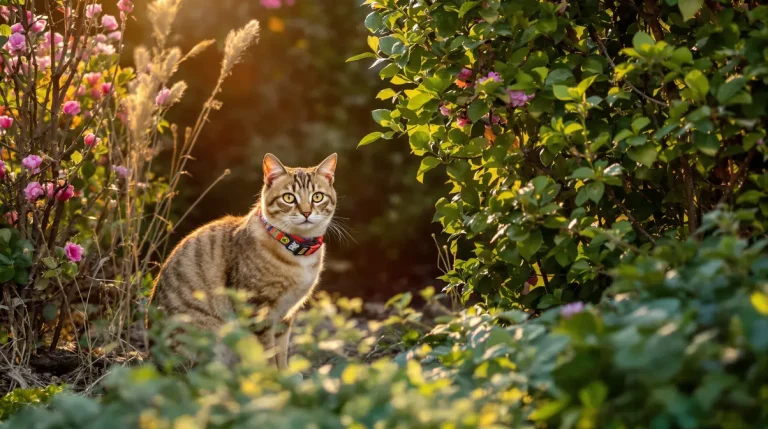 On adore les chats, mais cette astuce au jardin protège les oiseaux sans priver le félin On adore les chats, mais cette astuce au jardin protège les oiseaux sans priver le félin