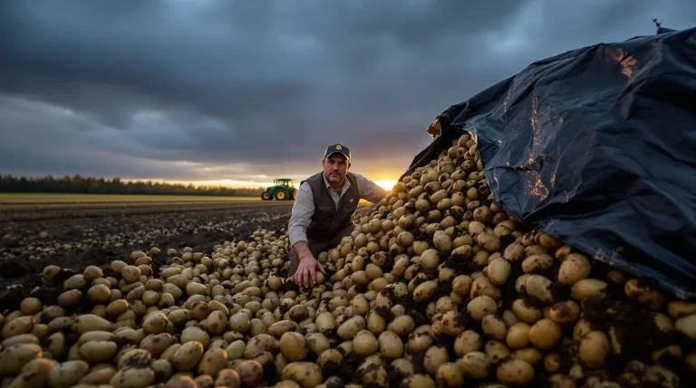 Pommes de terre : des milliers de tonnes à détruire, la vérité sur le manque de débouchés