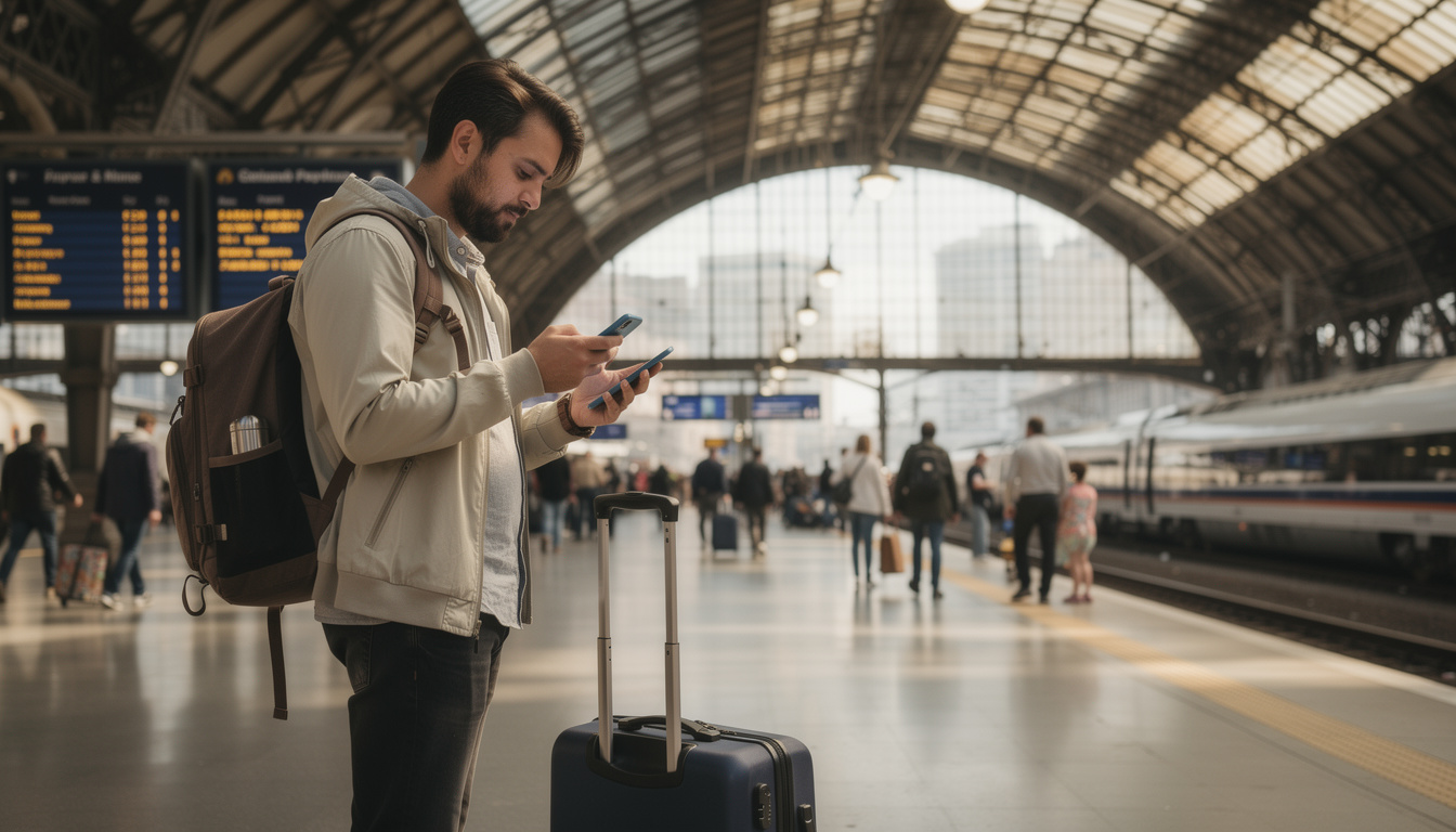 découvrez les points essentiels à vérifier pour préparer un trajet en train avec correspondance et assurez un voyage serein et sans stress.