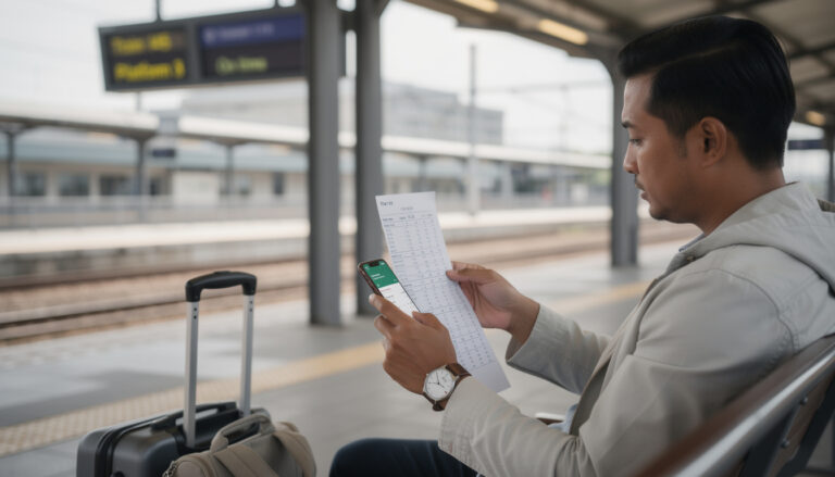 Accueil Préparer un trajet en train avec correspondance : points à vérifier